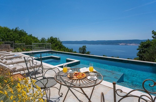 Lokva Rogoznica Villa | Seaview Villa Granda Lokva