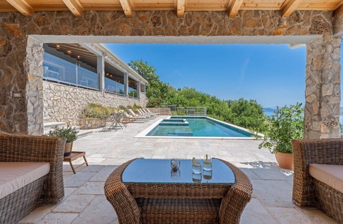 Lokva Rogoznica Villa | Seaview Villa Granda Lokva