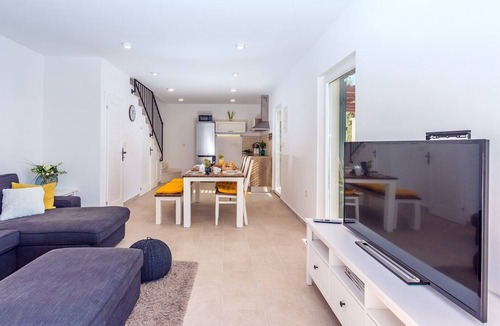 Jesenice Villa | Seaview Villa Lemaro, a 2-bedroom villa with a 28 sqm private pool in Krilo Jesenice
