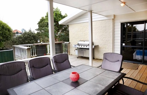 Paraparaumu Beach House | Seaviews from the deck