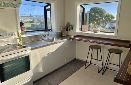 Otaki Beach House | Seaviews, mountain views and sunsets