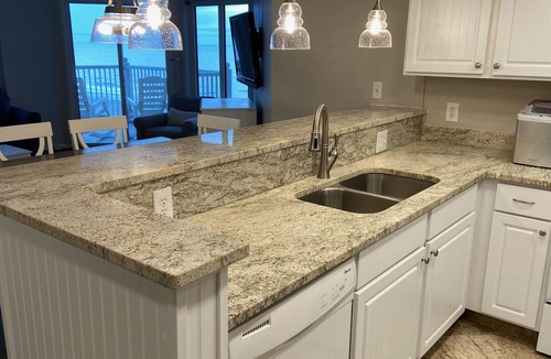 Arcadian Shores Condo | Seawatch Resort Oceanfront 2BR Large Balcony 816ST