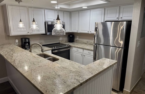 Arcadian Shores Condo | Seawatch Resort Oceanfront 2BR Large Balcony 816ST