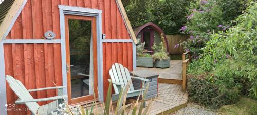 Fridaythorpe Apartment | Seaways glamping, Redwood