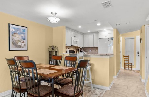 St. Augustine Beach Condo | Seawinds Townhome ~ Excellent Location ~ Steps to the Beach!