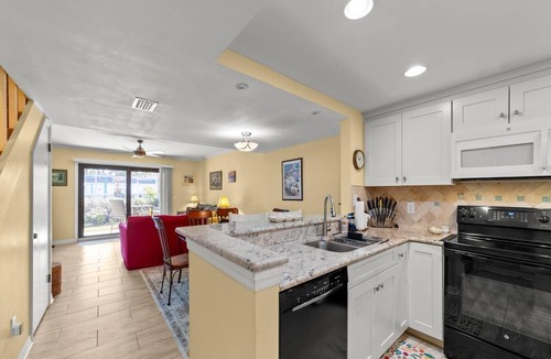 St. Augustine Beach Condo | Seawinds Townhome ~ Excellent Location ~ Steps to the Beach!