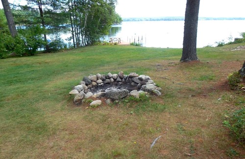 South Casco House | Sebago Lake Home with Sandy Beach