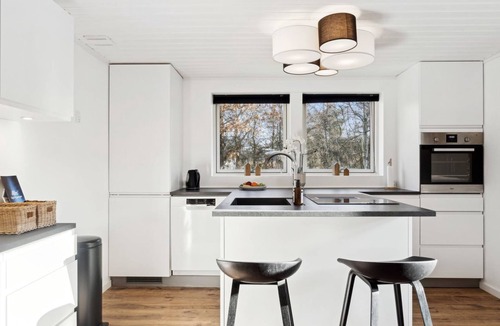 Vibæk Strand House | "Sebine" - 200m from the sea by Interhome