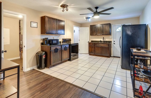 Highland Apartment | Sebring Vacation Rental Apartment - Screened Porch