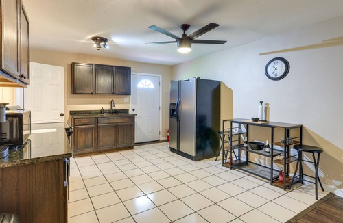 Highland Apartment | Sebring Vacation Rental Apartment - Screened Porch