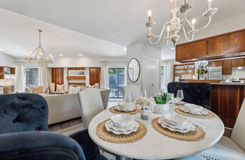 Norman House | SEC PLAY-OFFs WELCOMES YOU HOME-Magical Mid-Century Modern-SERENE & STUNNING!