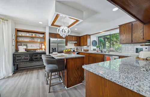 Norman House | SEC PLAY-OFFs WELCOMES YOU HOME-Magical Mid-Century Modern-SERENE & STUNNING!