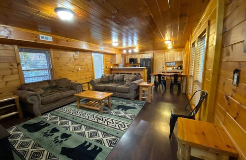 Sevierville House | Secluded 1 bd 2 bath cabin with Great View
