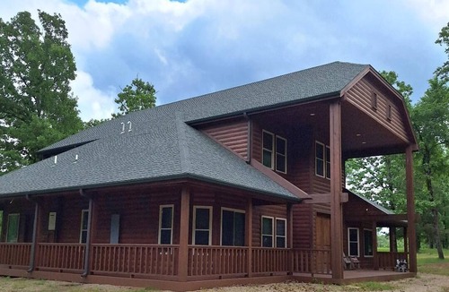 Ringold Cabin | secluded 4-bedroom, 3 bath spacious lux cabin with lots of amenities