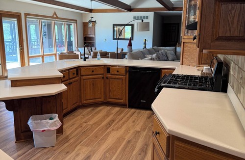 Geneseo House | Secluded 4-bedroom home. 15 min to TBK sports complex & TPC Deere Run golf.