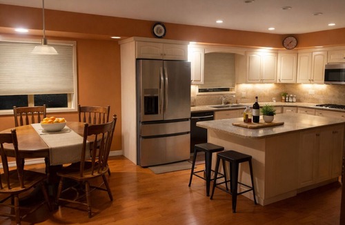 Morris Plains House | Secluded 6BR Luxury Estate Near NYC - Sleeps 14 - Private Forest Setting