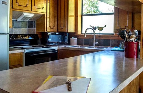 Smithville House | Secluded A-Frame Cabin with Incredible Views near Mountain Fork River in Oklahoma
