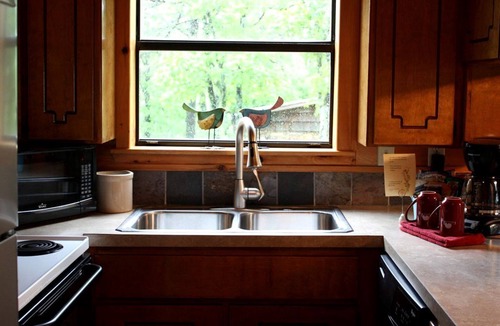 Smithville House | Secluded A-Frame Cabin with Incredible Views near Mountain Fork River in Oklahoma