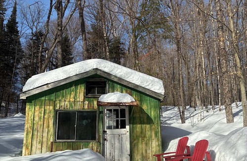 Maynooth Cabin | Secluded A Frame Cabin, On 27 Acres by the Lake