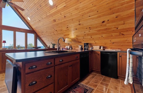 Sewanee Cabin | Secluded A-Frame Cabin w/Sunset Mountain Views
