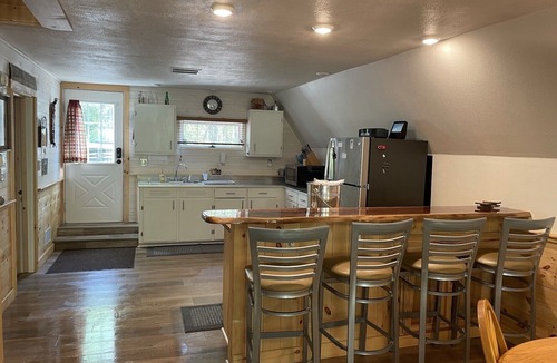 Wellston House | Secluded A frame on 5 acres adjoining national forest land near Pine River