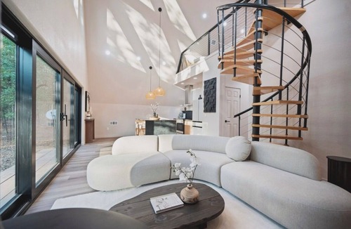 Wright City Cabin | Secluded A Frame Retreat,hot tub,sauna