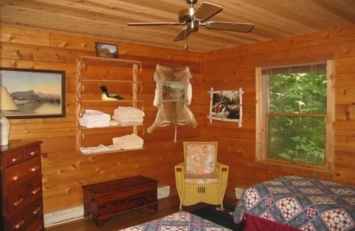 Schroon Lake Cabin | Secluded Adirondack Lakefront Retreat- Running Deer Lodge