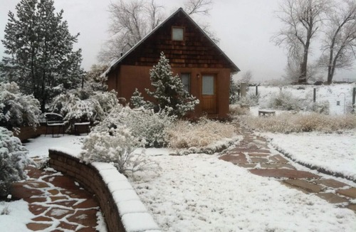 Alamedan Valley House | Secluded Adobe Casita-Right behind Balloon Fiesta Park