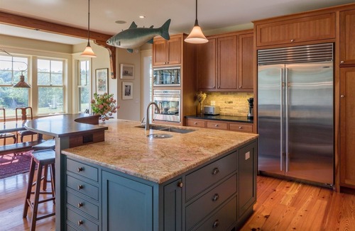 Edgecomb House | Secluded and Majestic Waterfront Family Compound