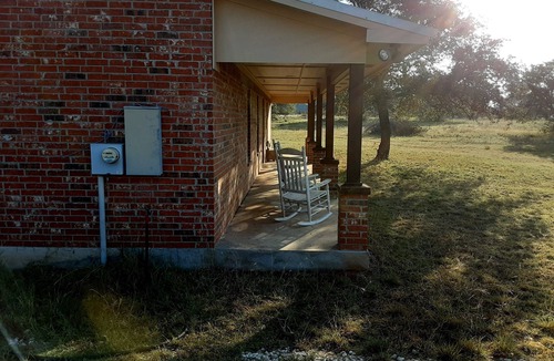 Rising Star House | Secluded and off the beaten path.