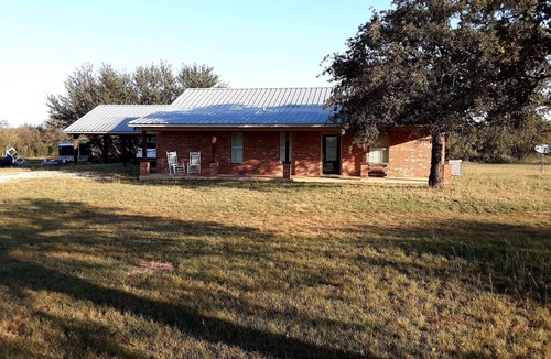 Rising Star House | Secluded and off the beaten path.
