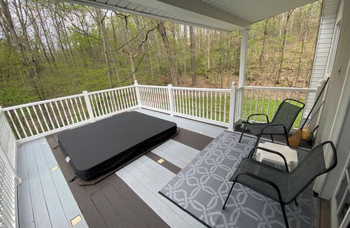 Seanor Ski Chalet | Secluded and Private, Immersed in Nature