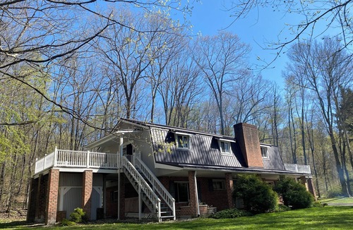 Seanor Ski Chalet | Secluded and Private, Immersed in Nature