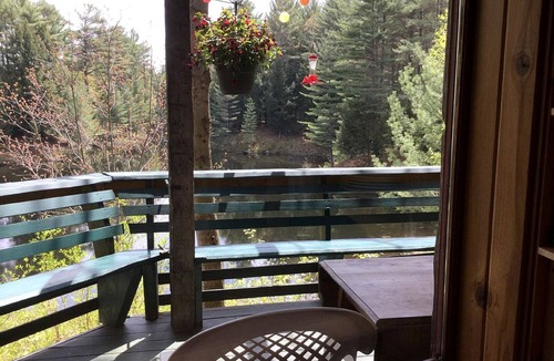 Wells House | Secluded and Relaxing Luxury Cabin Rental in Adirondack Park
