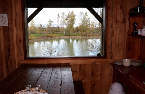 Schomberg Cabin | Secluded and Rustic Cabin Retreat Just North of Toronto