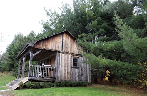 Schomberg Cabin | Secluded and Rustic Cabin Retreat Just North of Toronto
