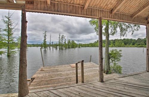Nevada County House | Secluded Angler's Haven - Boat + Fish!