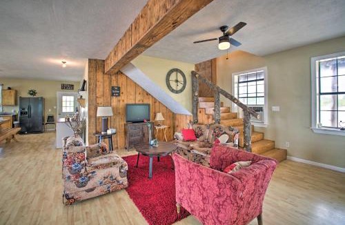 Nevada County House | Secluded Angler's Haven - Boat + Fish!