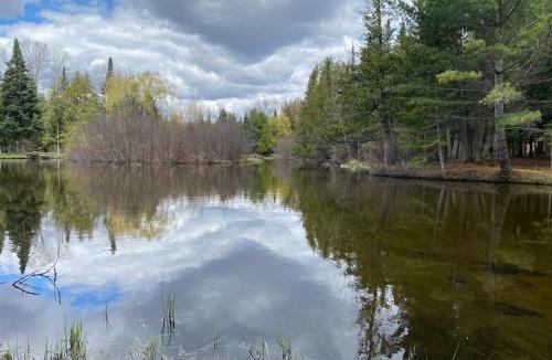 Grayling House | Secluded Au Sable River Home