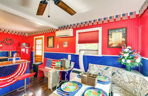Jefferson Cabin | Secluded Avinger Cabin < 1 Mi to Lake O' The Pines