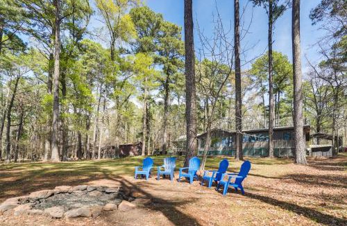 Avinger House | Secluded Avinger Home w/Lake Access!