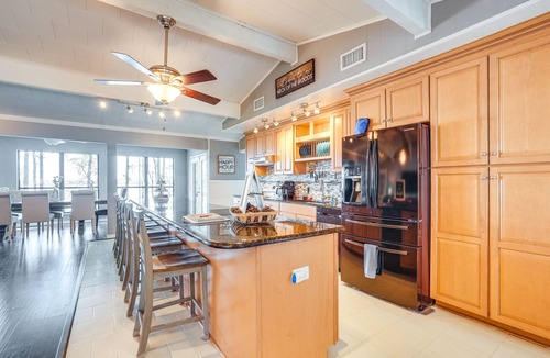 Avinger House | Secluded Avinger Home w/Lake Access!