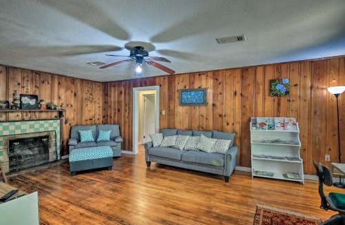 Clinton House | Secluded Baton Rouge Area Hideaway w/Lawn!