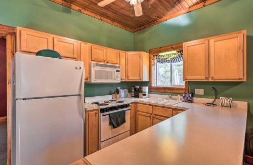 Bear Lake House | Secluded Bear Lake Getaway w/Fire Pit & Porch!