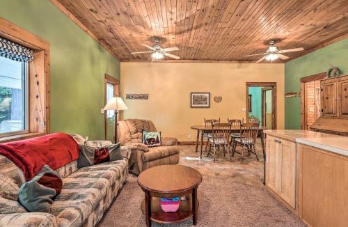 Bear Lake House | Secluded Bear Lake Getaway w/Fire Pit & Porch!