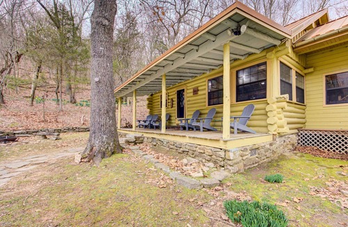 Garfield Cabin | Secluded Beaver Lake Cabin w/Private Dock!