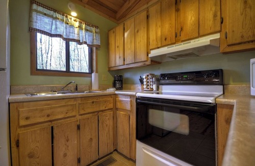 Ellijay Cabin | Secluded Bliss BirchTree Cabin with Indoor Hot Tub