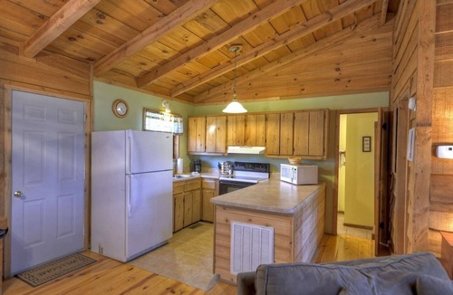 Ellijay Cabin | Secluded Bliss BirchTree Cabin with Indoor Hot Tub