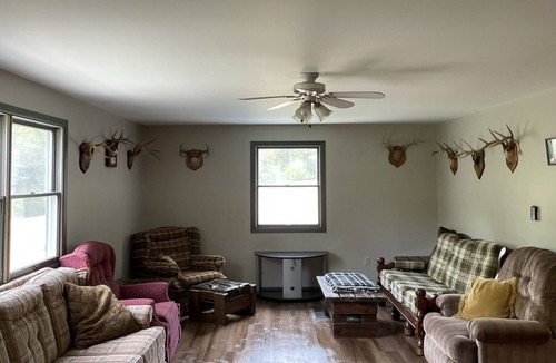 Nisbet Cabin | Secluded Cabin for Rent