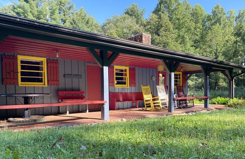 Meadows Of Dan House | Secluded Cabin - 21 acres on Blue Ridge Parkway MP 182